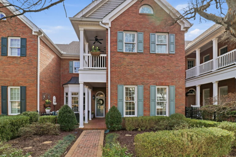 Inside 8630 Parker Place: A Stunning All-Brick Townhome in the Heart of Roswell